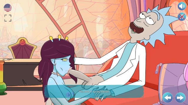 Rick S Lewd Universe First Update Rick And Unity Sex Nanovids