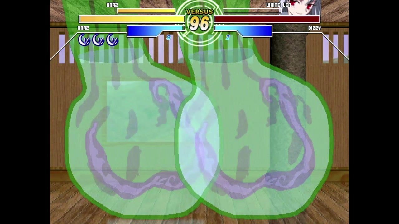 Hentai Mugen Dizzy White Len NanoVids