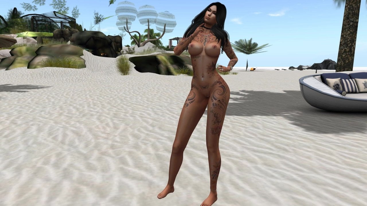 Dlp Naked Holidays On Second Life Nanovids