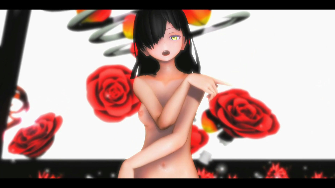 Maiden Dissection Hentai Mmd Dance D Undress Yellow Eyes Color Edit