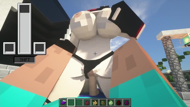 Porn In Minecraft Jenny Mod Sexmod SchnurriTV Beauty Ellie Rider In