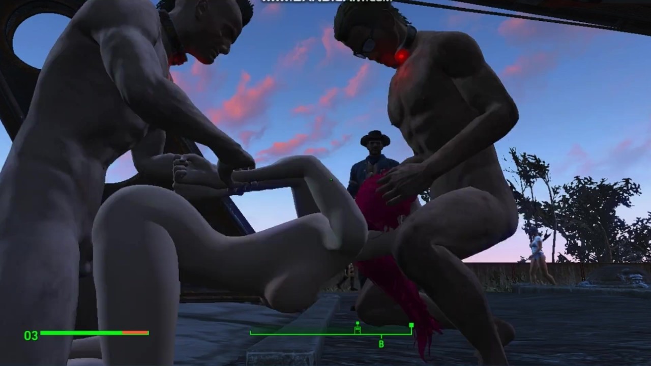 Fallout 4 Orgy And Sex Porno Game NanoVids