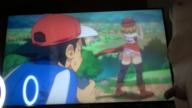 AneKoi Japanese Anime Hentai Uncensored Ash Fucked Serena By Seeadraa