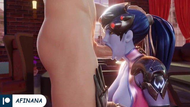 Widowmaker Hard Fuck With Huge Cock Until Cum Nanovids