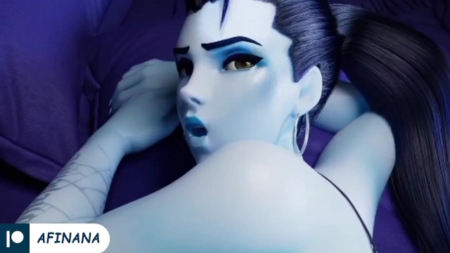 Widowmaker Hard Fuck With Huge Dick Until Cum NanoVids