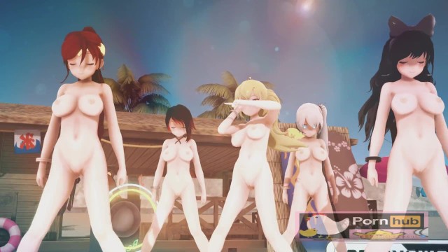 Mmd R Kimagure Mercy Rwby Girls Sexy Anal Queen D Hentai Nanovids