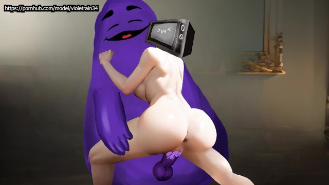 Grimace X Tv Woman Skibidi Toilet Porn Hentai Nanovids