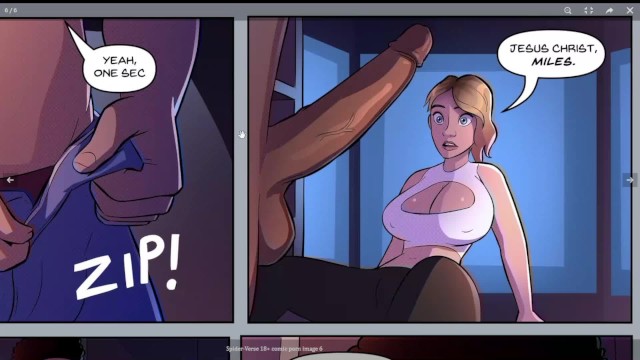 Spider Verse 18 Comic Porn Gwen Stacy Xxx Miles Morales NanoVids