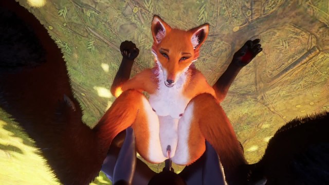 Grab Her By The Tail And Fuck Her In The Ass With Bbc Furry Fox Yiff D