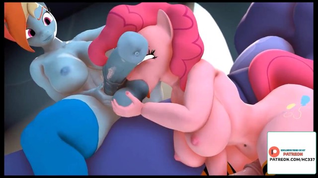 RAINBOW DASH FUCK PINKIE PIE IN ANAL AND GETTING BLOWJOB FURRY HENTAI