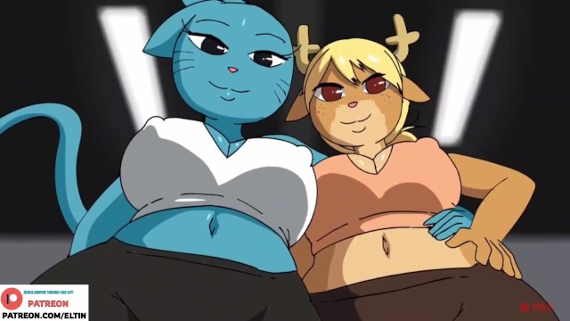 Gumball S Mom Hard Fucking In Gym And Getting Creampie Furry Hentai