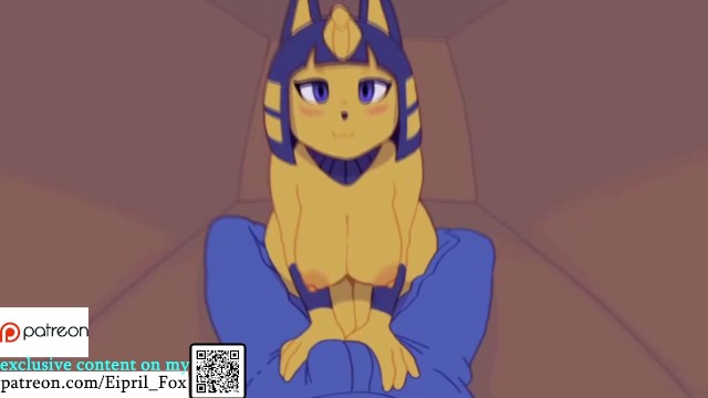 Hot Ankha Made A Worker Cumming A Lot Ankha Furry Hentai 4K NanoVids