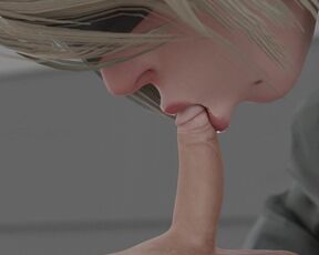 2B Teases A Micro Penis