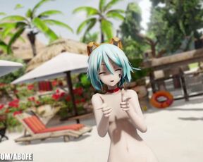 MMD R18 Miku and Sirius Cinnamons X Evening Cinema - Summer