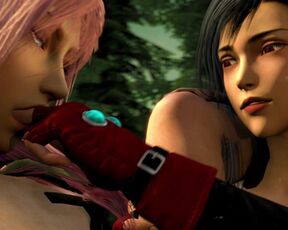 Tifa Lockhart X Lightning