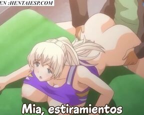 Me la follo en el vestuario hentai en hd