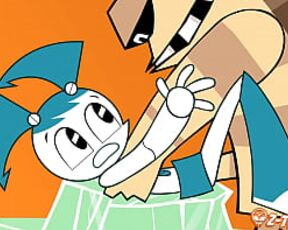 What What in the Robot - My Life as a Teenage Robot by Zone