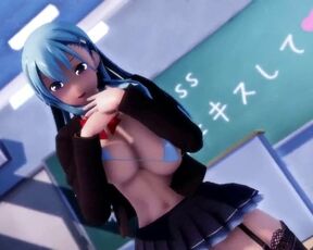 MMD Hentai Dance Blue