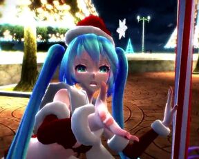 Newcomer Sexy Miku Claus