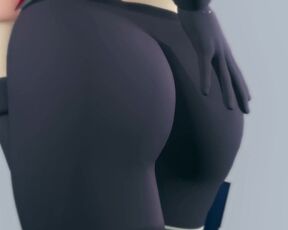 Delicious ass of sakura haruno