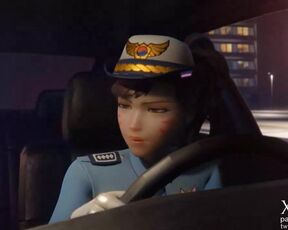 Overwatch Police Officer D.va