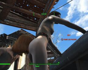 Fallout 4 Holly hungry