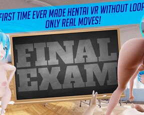 VRConk Final Exam Hentai VR Porn