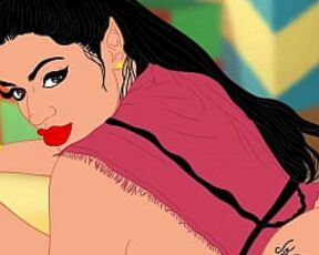 The sexiest Elf on the Shelf Lissa Aires xxx cartoon