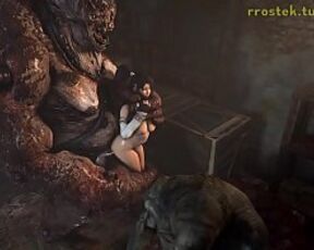 d. or Alive 5 Monster Orgy