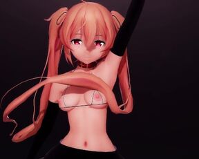 【MMD R-18 DANCE】BIG BUTTOCKS SWEET SEXY TEMPTATION BODY OF INFARTO NAUGHTY PUSSY エロ尻セックス [MMD]