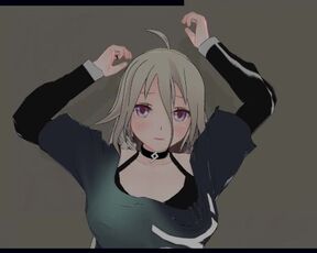 3D HENTAI Vocaloid IA Agreed to Fuck after the Concert