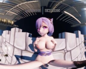 Genshin Impact - Keqing Daily Reward Missionary [VR UNCENSORED VERSION]