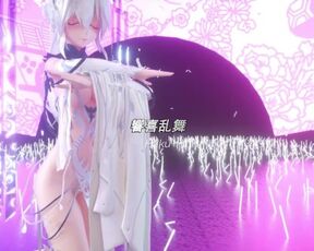 [MMD]Haku-響喜乱舞[by ___ Alone。]