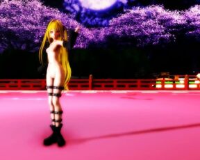 [MMD] the Black Paradise [to Love-Ru]