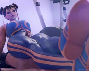 [RFF#52] CHUN-LI 3D SPECIAL TECHNIQUE