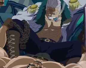 Meet and Fuck Gay - Vergo x Smoke - one Piece Hentai P72