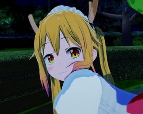 Tohru Kobayashi-san Chi no Maid Dragon 3D HENTAI 2/5