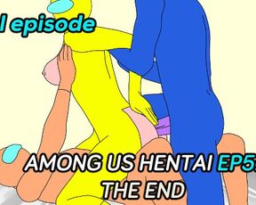 Among us Hentai Anime UNCENSORED Episode 5 (Final): the end