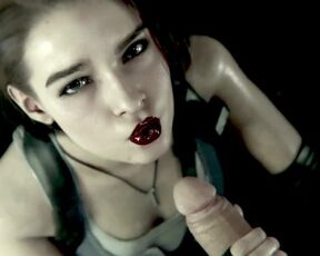 [RFF#39] JILL VALENTINE GIVE YOU AN AMAZING BLOWJOB