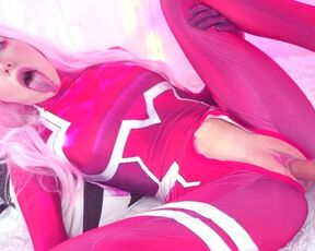 Cosplay Teen Ahegao Compilation Moanong & Drooling Eyecandy Blowjob