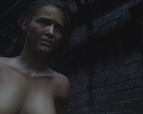 The Naked and Hot Beauty Jill from the Game Resident Evil 3 | Porno Game 3d