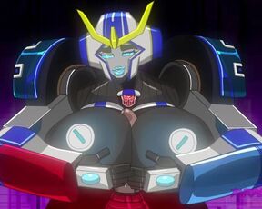 Strongarm Autobot Boobjob