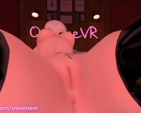 Hot Elf Sits on you and uses your Face to Masturbate [POV Face Sitting VRchat Erp 3D Hentai] Trailer