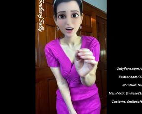 SPH Sissy Encouragement, Gentle Femdom, Anime, JOI - Sally Smiles