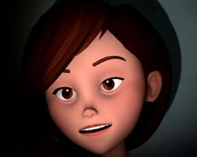 [SFM] Helen Parr- the Incredibles, Elastigirl uses her Dildo