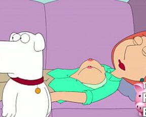 Brian Fondles Lois Griffin!