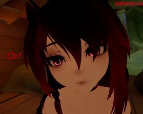 Spooky Succubus JOI ❤️ VRchat Erp Edging ASMR JOI Eye Contact Hentai 3D POV Preview