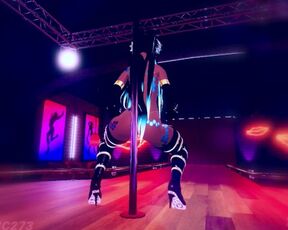 [vrchat] Exotic Pole Dancing - Drink me