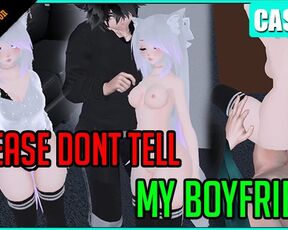 VSF Studios - CastingCouch 01 - Marissa Falls - don't tell my Boyfriend