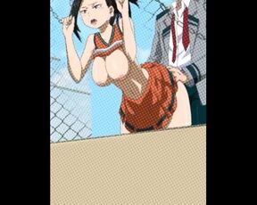 TODOROKI X MOMO AT SCHOOL